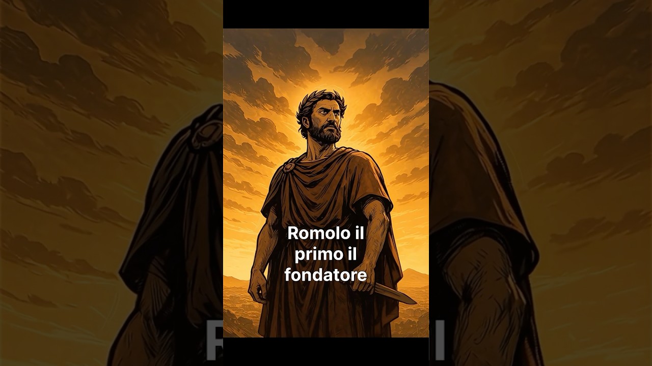 I sette re di Roma #rediroma #roma #setterediroma