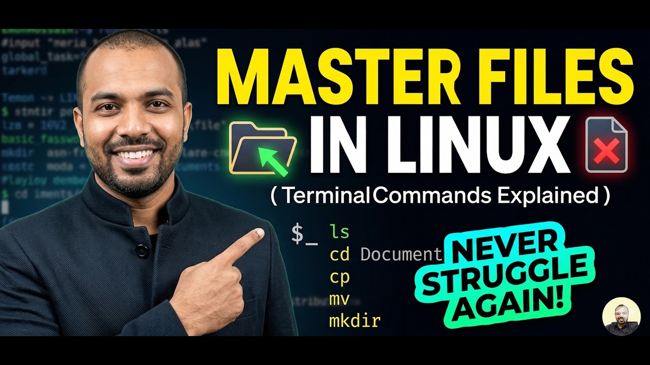 Linux Tutorial | File Management: Soft Link vs Hard Link Explained Clearly