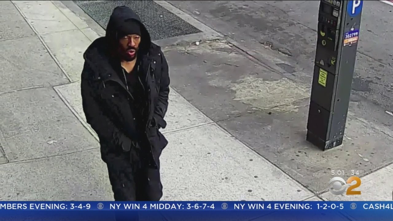Search For Church Vandalism Suspect