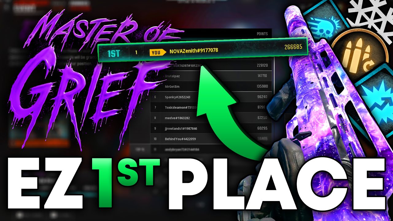 The *BEST* LOADOUT for the Master of Grief Event! | Black Ops 6 Zombies Build