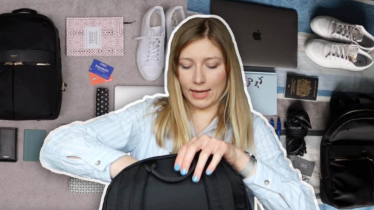 Testing the capacity of Knomo London Beauchamp 14” Laptop Backpack