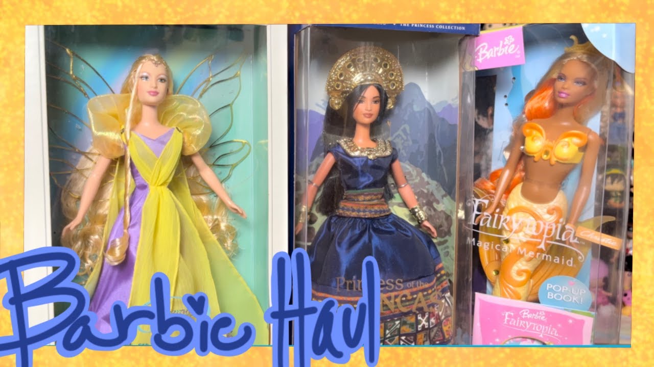 Secondhand Barbie Haul!
