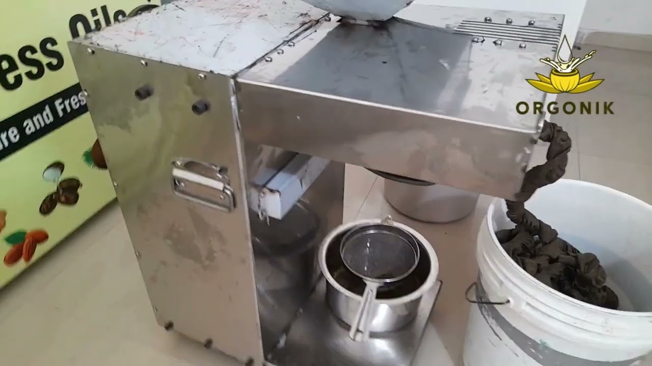 🌿 Live Cold Press Mustard Oil Extraction | Pure & Organic Process by OrGonik in Vadodra Bhayli