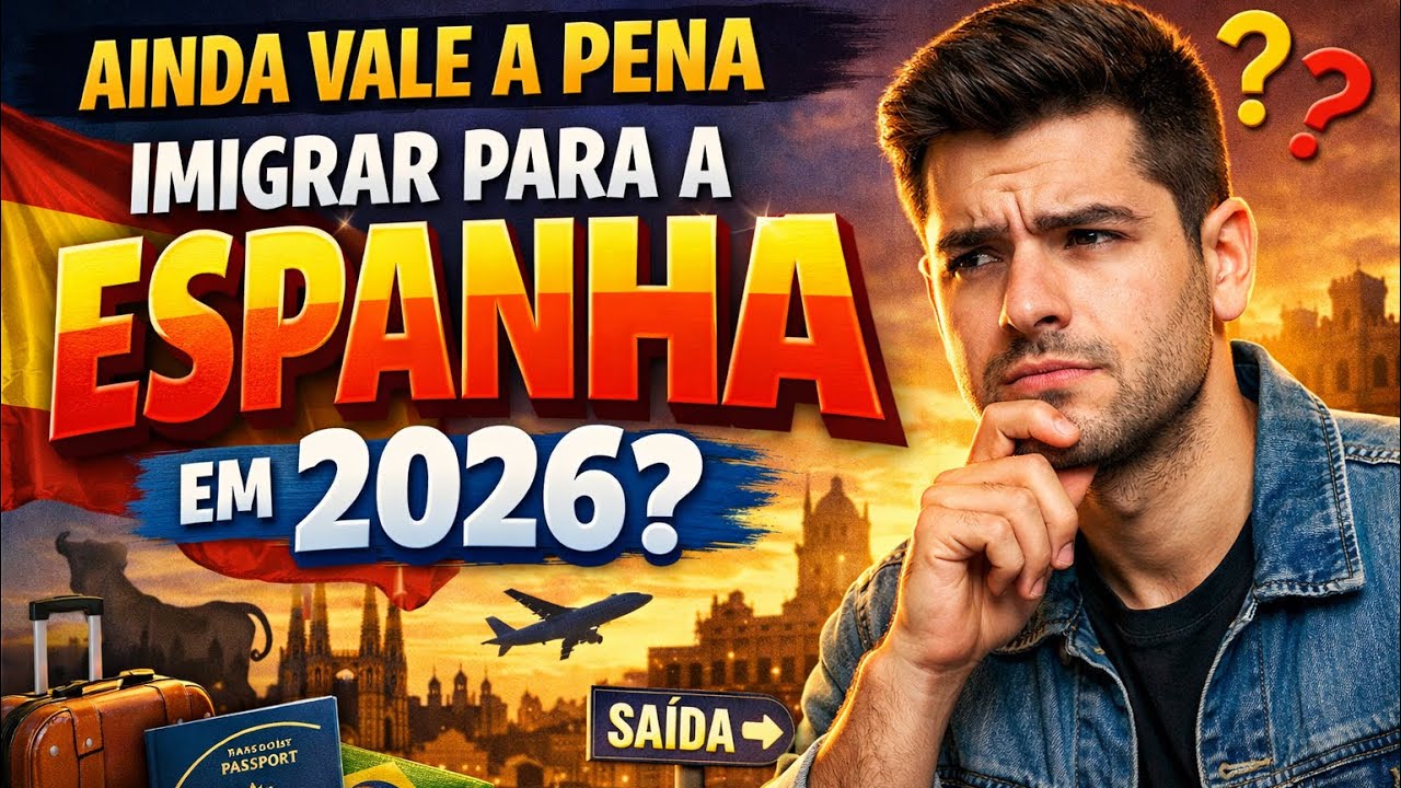 Ainda vale a pena imigrar para a Espanha?
