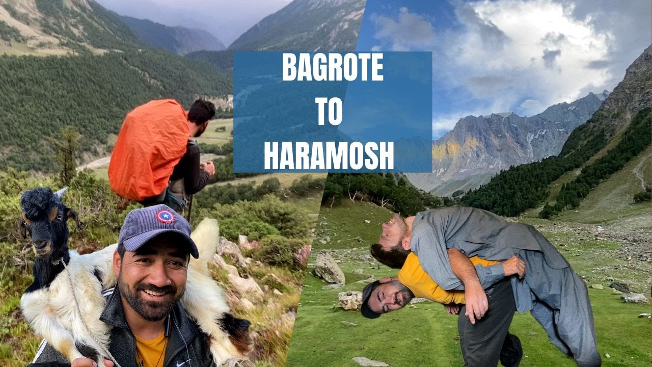 BAGROTE TO HARAMOSH | VLOG |M KHAWAR BAGORO | SRMAC TREK & TOURS