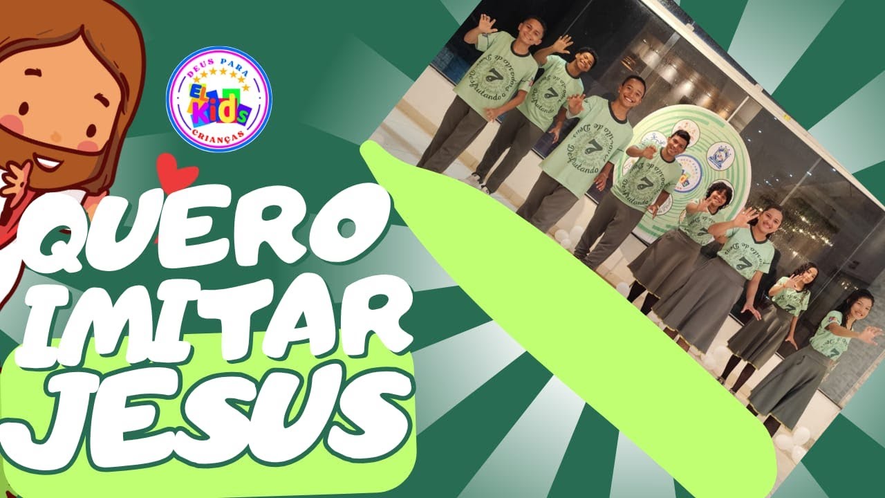 Quero Imitar Jesus  - Tia Jó