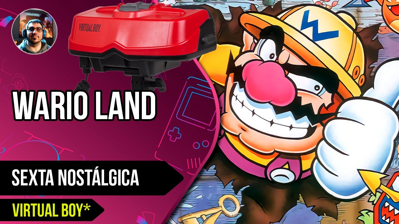 Virtual Boy Vive! Wario Land no Nintendo Classics