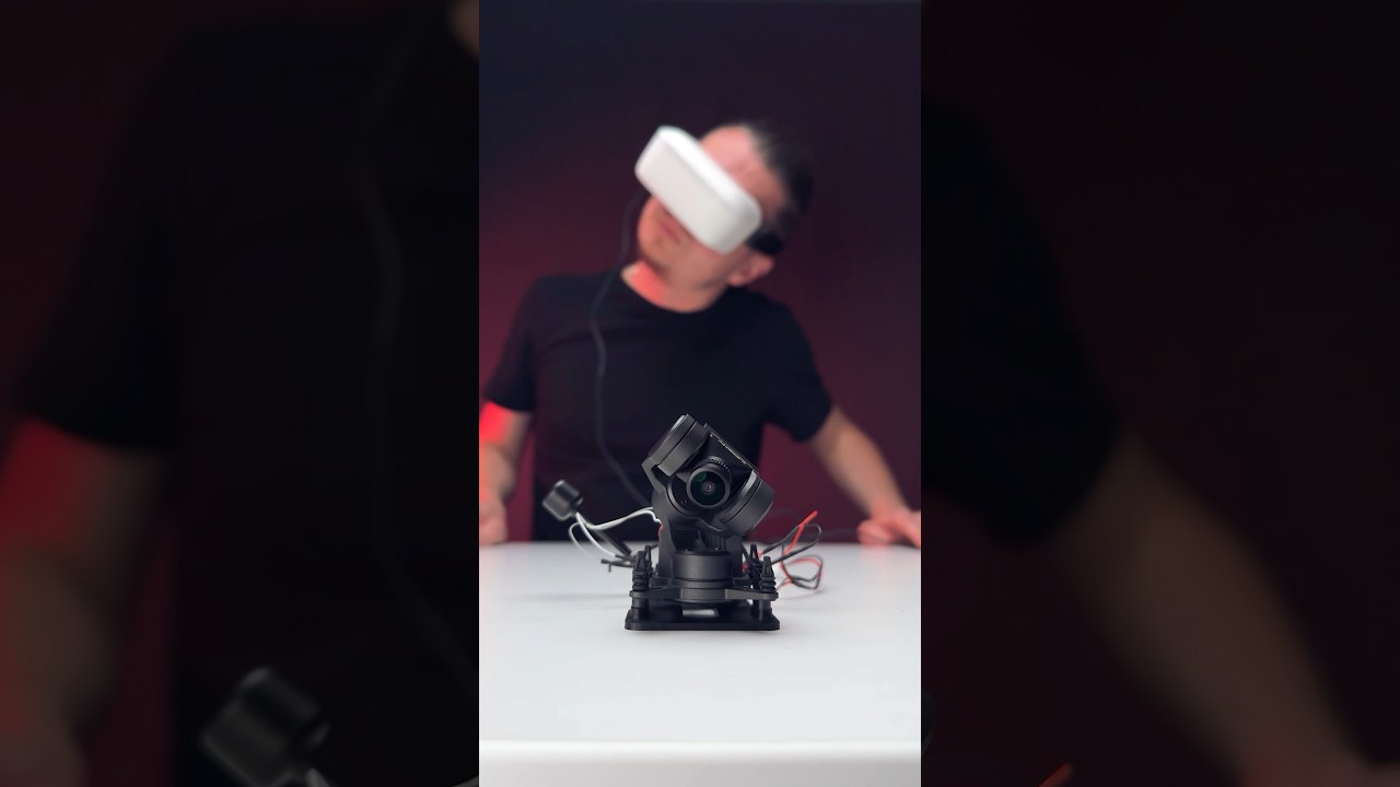 An incredible setup that takes the RC hobby to a whole new level! CaddxFPV GM3 Gimbal and Walksnail
