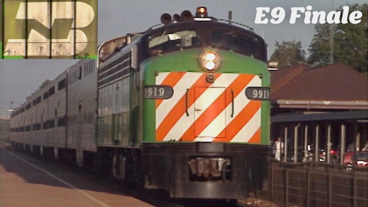 Burlington Northern E-Units - Featuring BN’s Chicago “Racetrack”