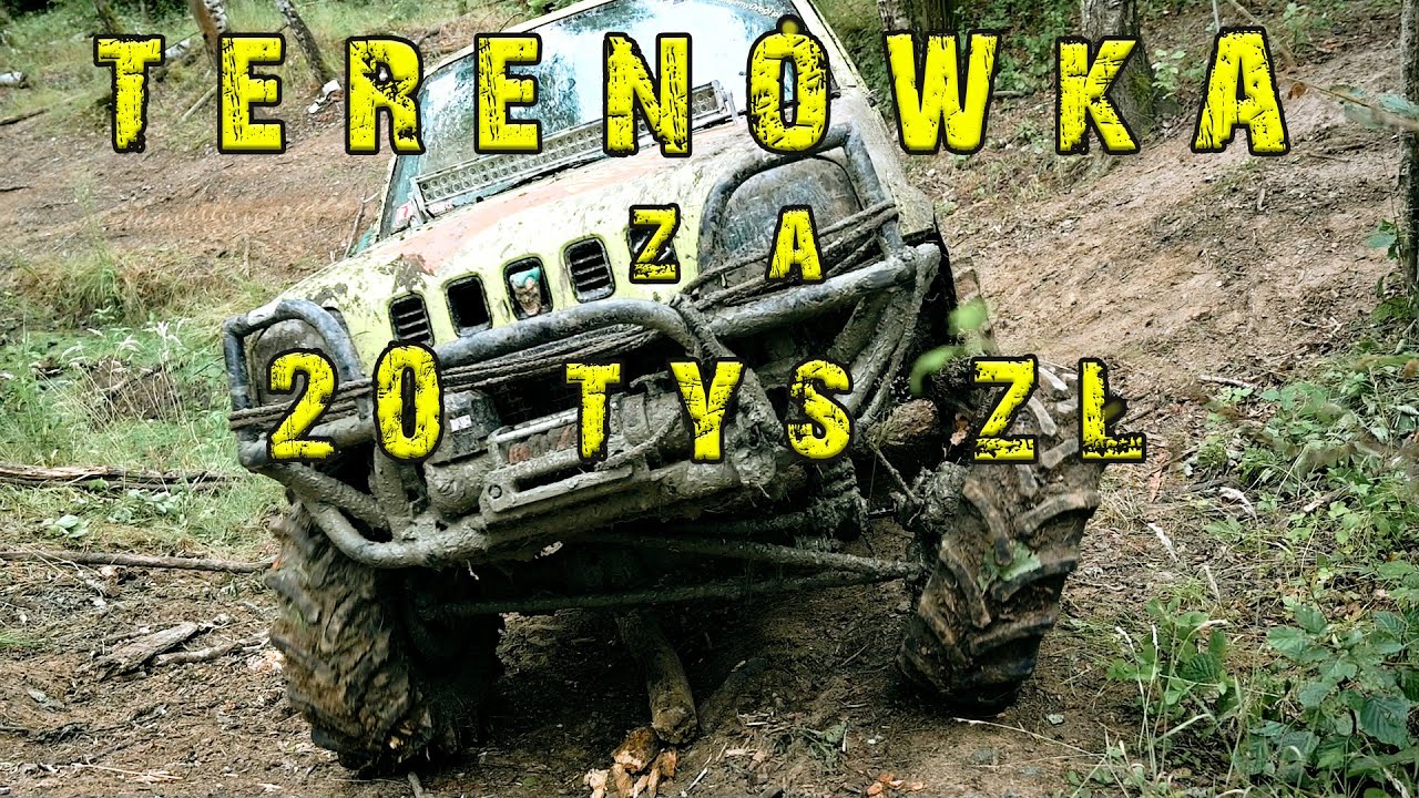 TEREN&Oacute;WKA za 20 TYS ZŁ ? Czy to możliwe ?  BEST ACTION OFF ROAD  | 4x4 2022 | ONEOFFROADONEFAMILY