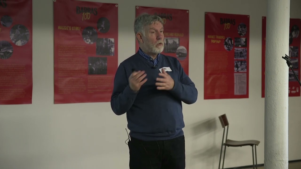 My Historic Neighbourhood: The Barras - Barras Market Heritage Talk with Peter Mortimer