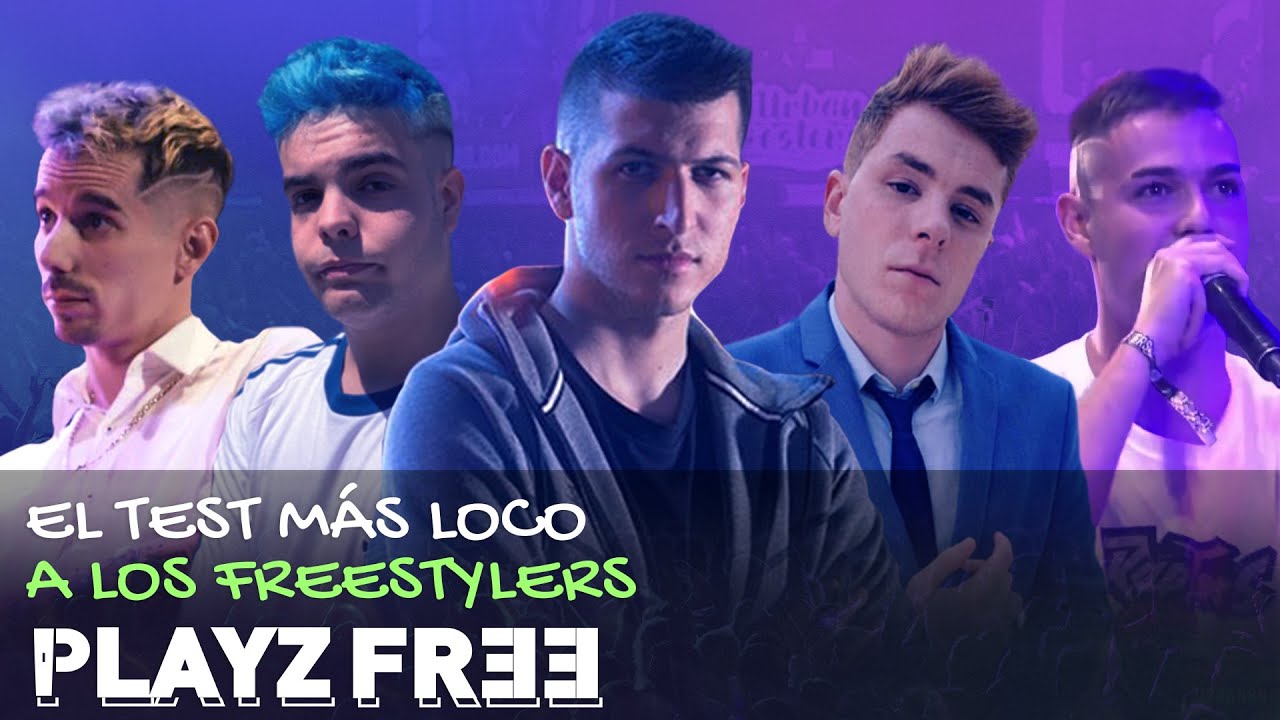 Los freestylers de la FMS responden al test más loco | PlayzFree | Playz