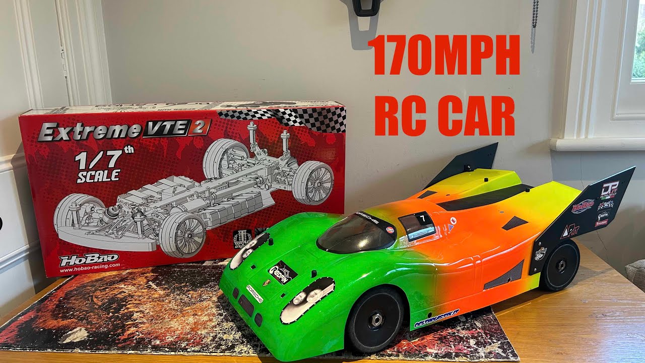 HoBao VTE2 UNBOXING - 170MPH RC CAR BUILD