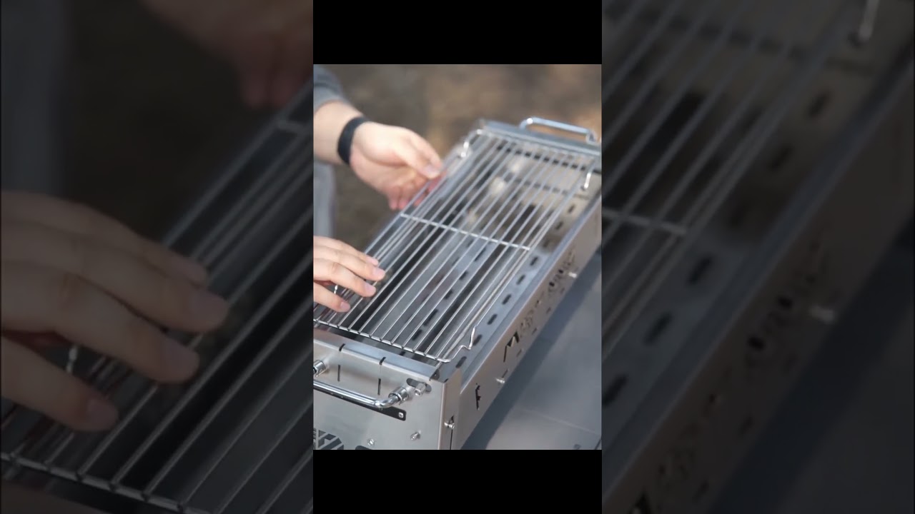 Portable Folding BBQ Grill | Transform Your Outdoor Adventures