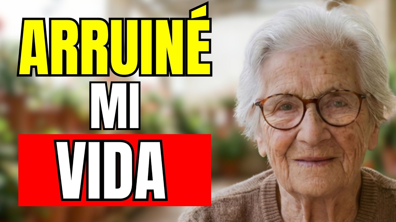 ARRUINÉ MI VIDA Y ENTENDÍ DEMASIADO TARDE LO QUE DE VERDAD IMPORTA, TU ESTÁS A TIEMPO