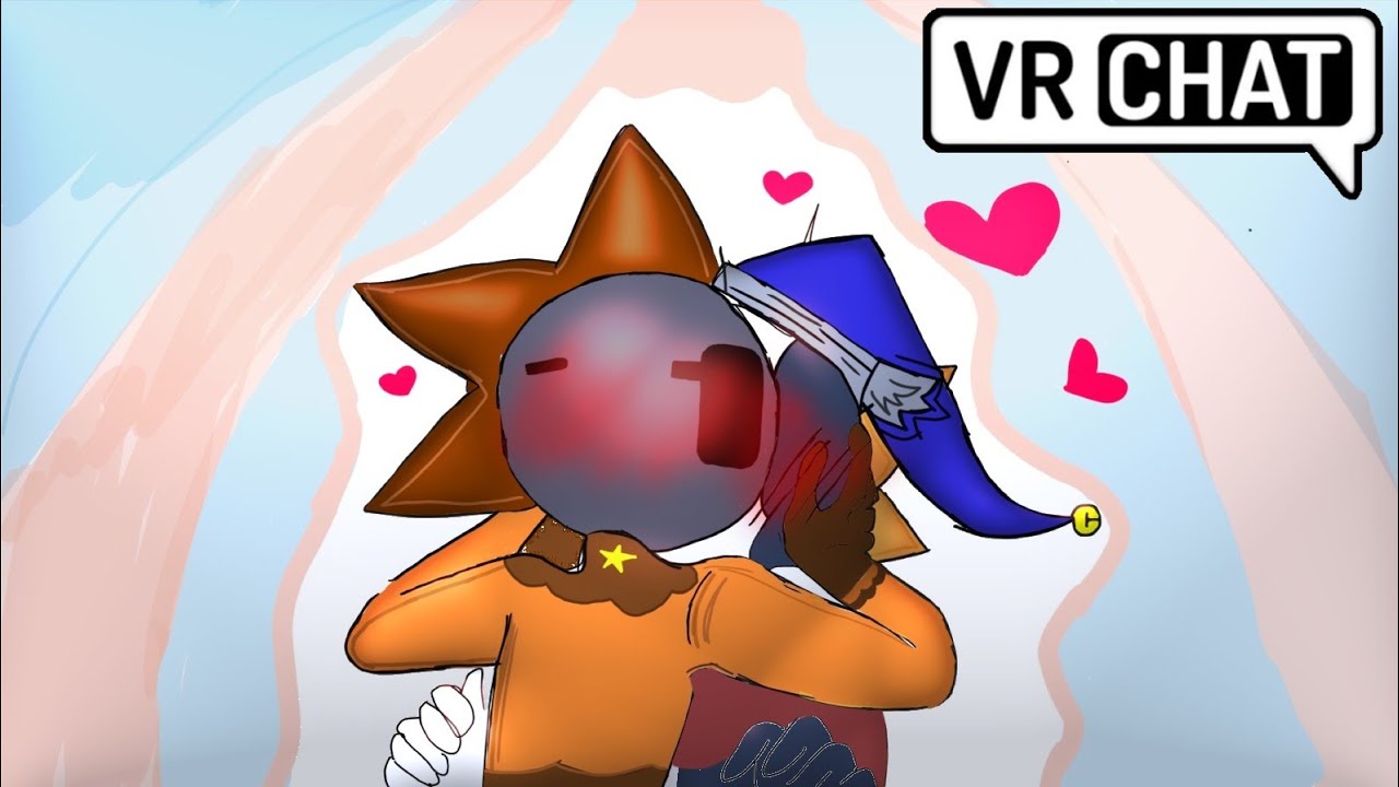 RUIN AND ECLIPSE KISS!? | in VRChat 