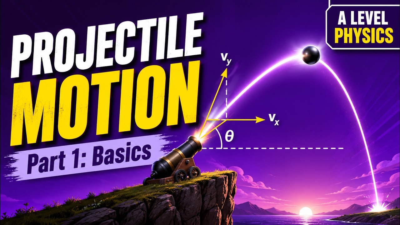 Projectile motion concept