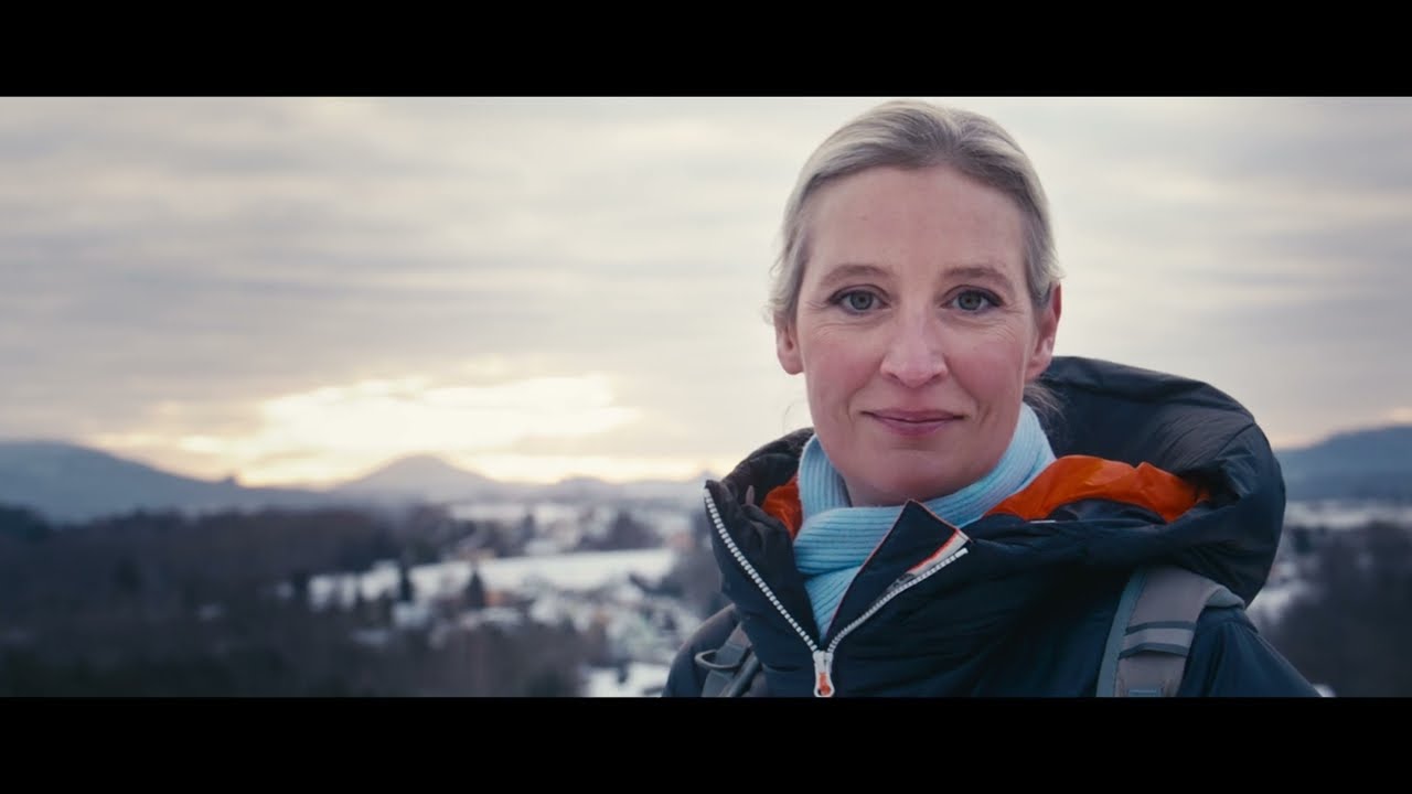Zeit f&uuml;r eine Kanzlerin, die sich an den Eid erinnert! - Alice Weidel - AfD Wahlwerbespot