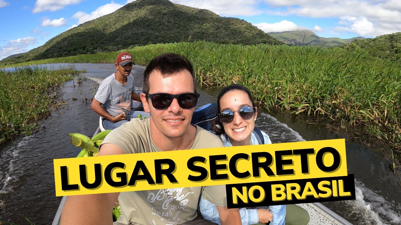 Descobrimos um Lugar SECRETO no Brasil | Serra do Amolar | Pantanal