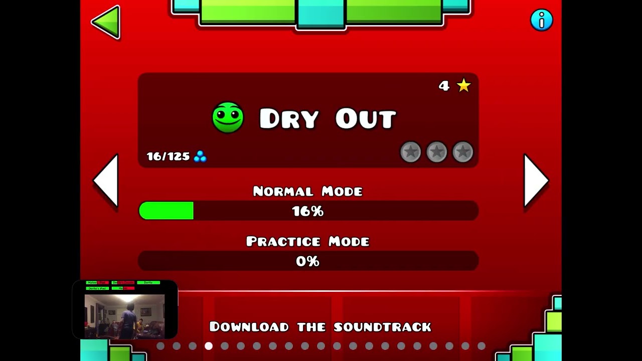 Me when I rage in geometry dash