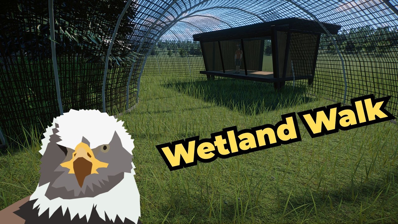 Planet Zoo | Creating the Wetland Walk Aviary for Tri-State Zoo!