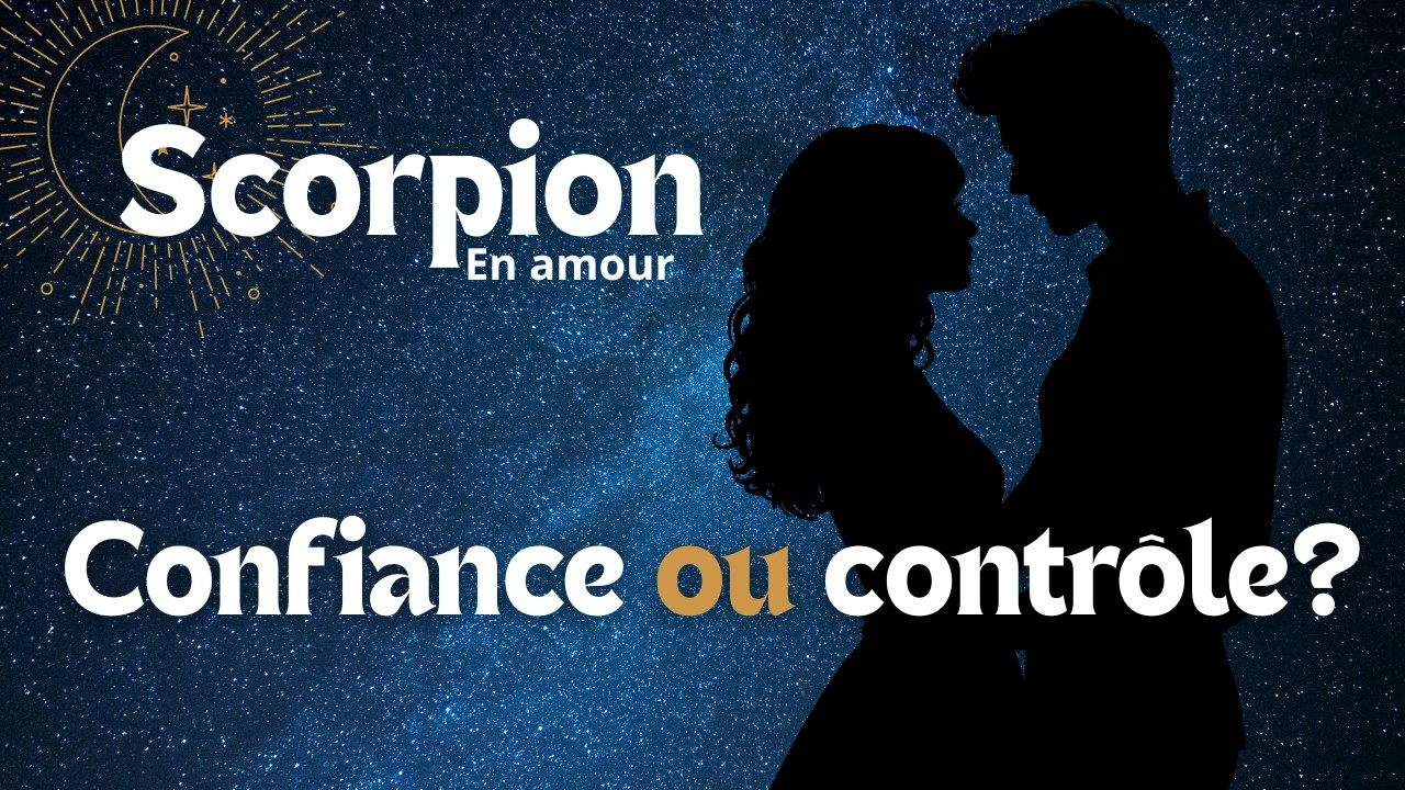 Scorpion en amour : il te lit sans parler, mais est-ce qu’il fait confiance ?