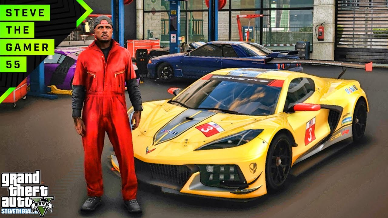 GTA 5 MODS - LET'S GO TO WORK - THE MECHANIC (GTA 5 PC REAL LIFE MODS)