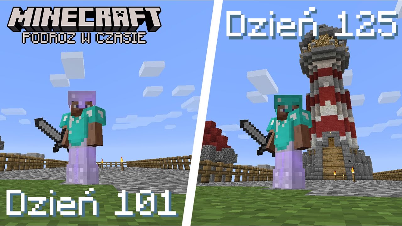 25 dni w Minecrafcie 1.4! | Podróż w czasie #5
