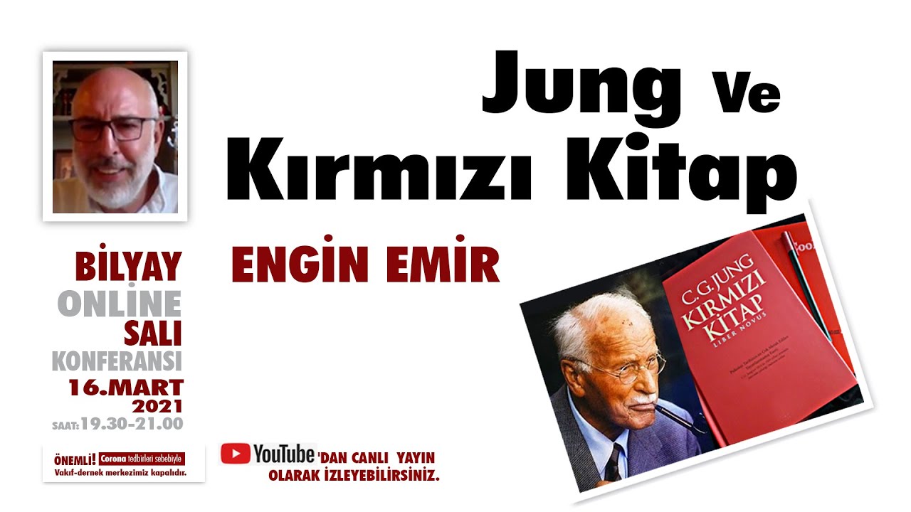 Jung ve Kırmızı Kitap  -  Engin Emir - 16.03.2021