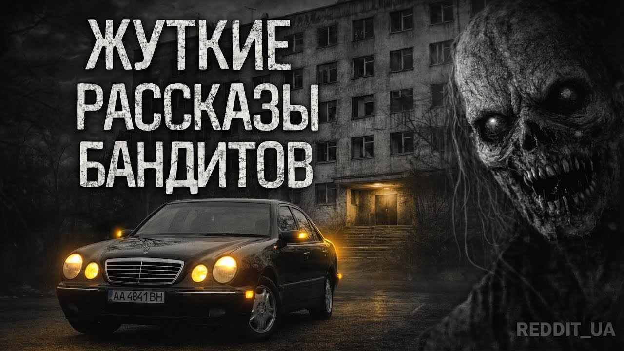 ЖУТКИЕ РАССКАЗЫ БАНДИТОВ | СТРАШНЫЕ ИСТОРИИ НА НОЧЬ | МИСТИКА | БАЙКИ ИЗ 90х #страшныеистории 