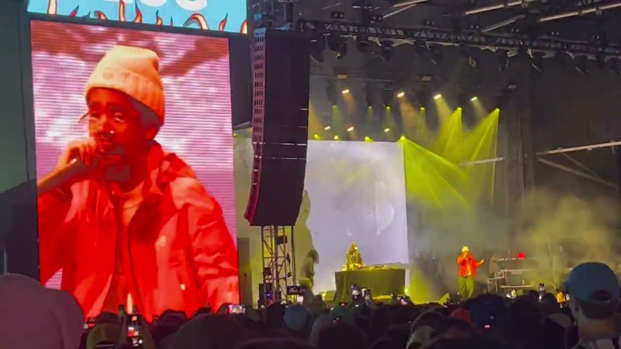 Earl Sweatshirt x MIKE - Sentry [LIVE] @ Camp Flog Gnaw 2024