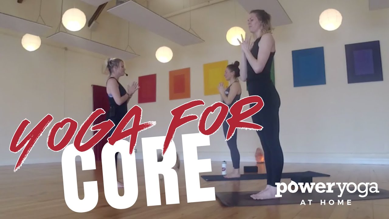 25-Minute Core Power Yoga with Aneta | Strong Abs, Obliques & Back (No Equipment)