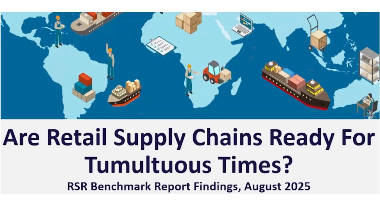 Are Retail Supply Chains Ready For Tumultuous Times?