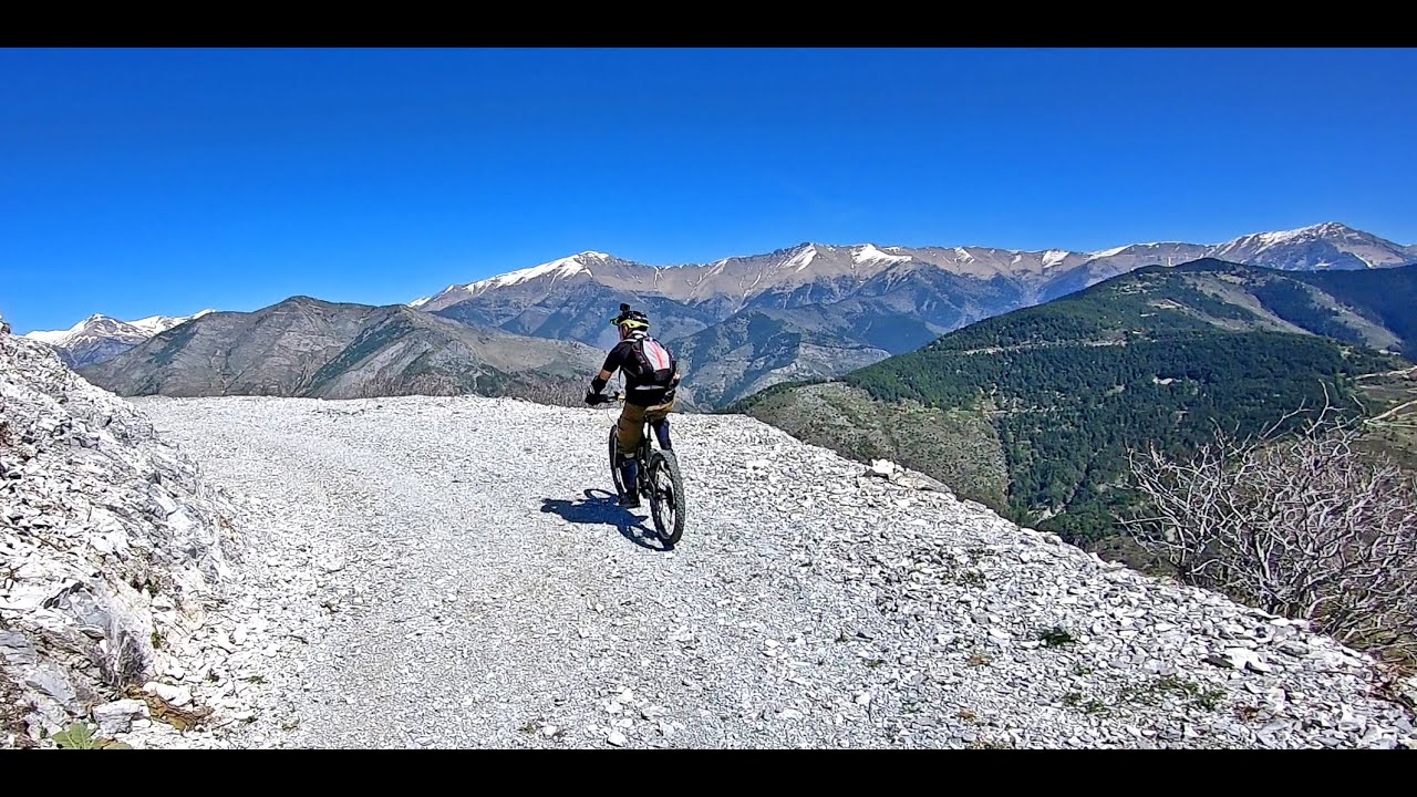 I Trails di La Brigue   14 04 2024 #enduromtb #freeridemtb #valroyainemtb #emtb #valleroyainbici