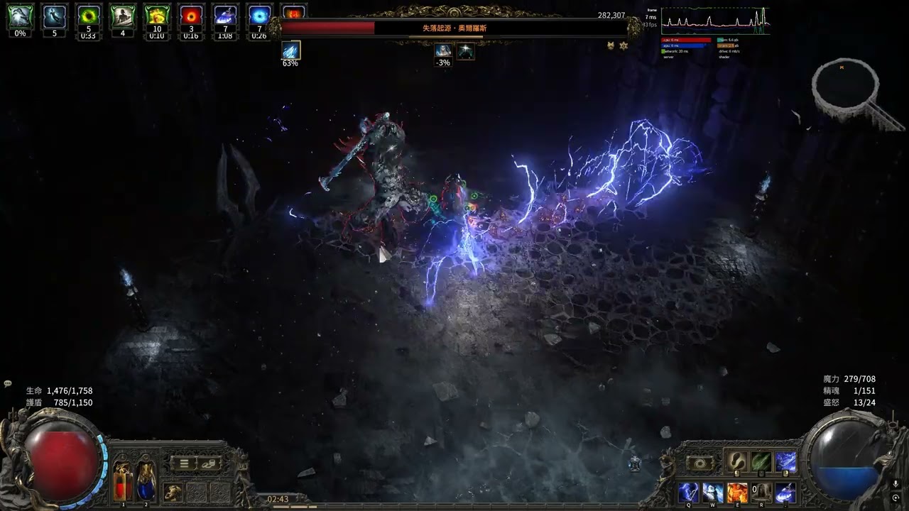 [POE2] Olroth, Origin of the Fall Boss fight
