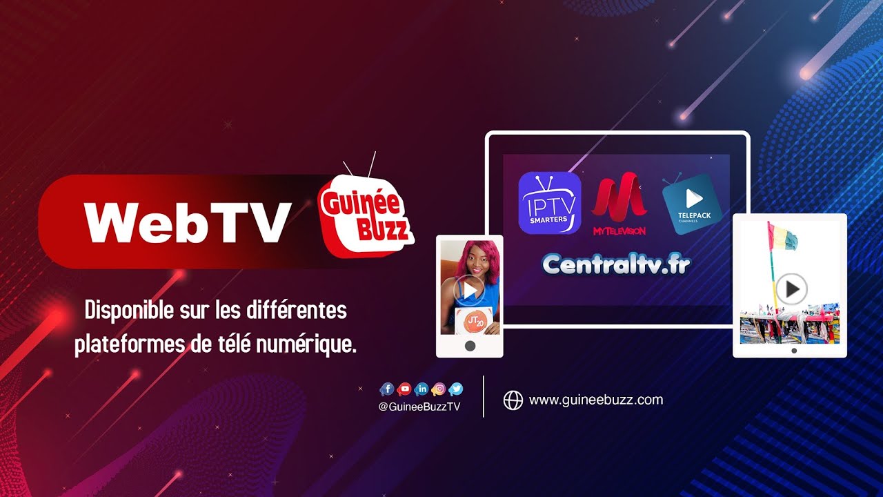 Journal #JT20 du 26/05/2021 sur @GuineeBuzzTV #Guinee #TL224