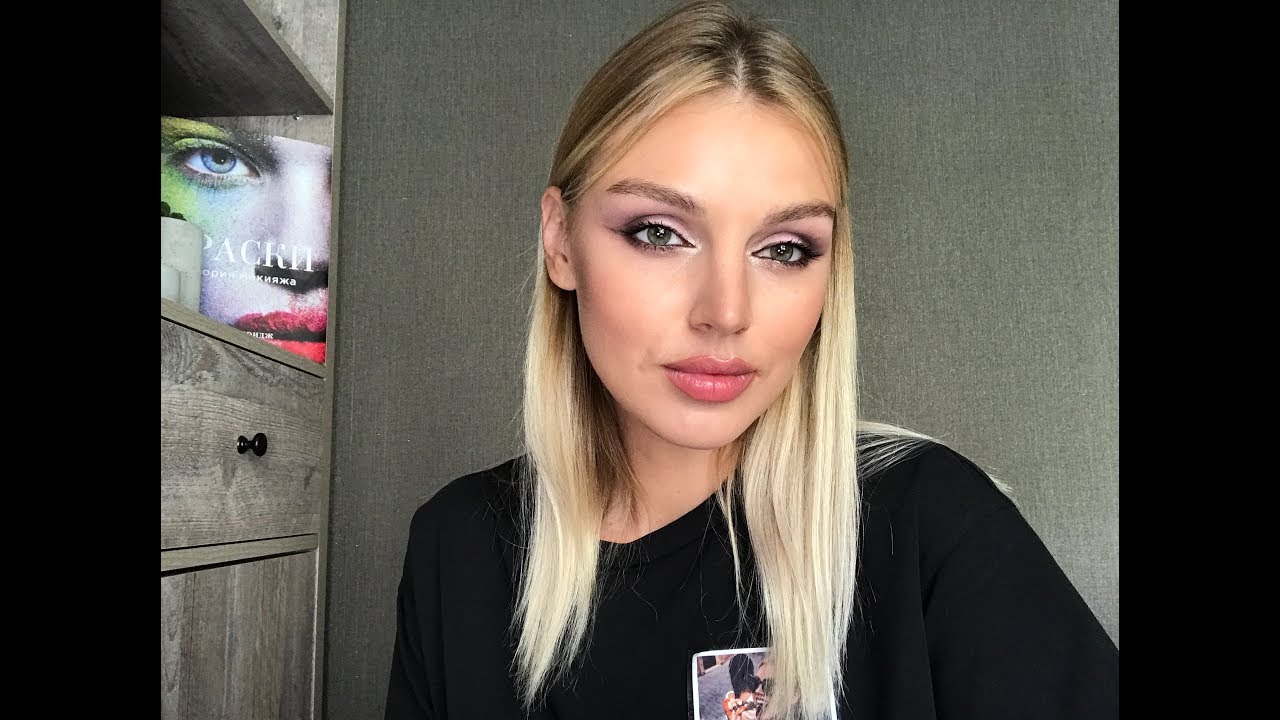Макияж палеткой DIOR BACKSTAGE