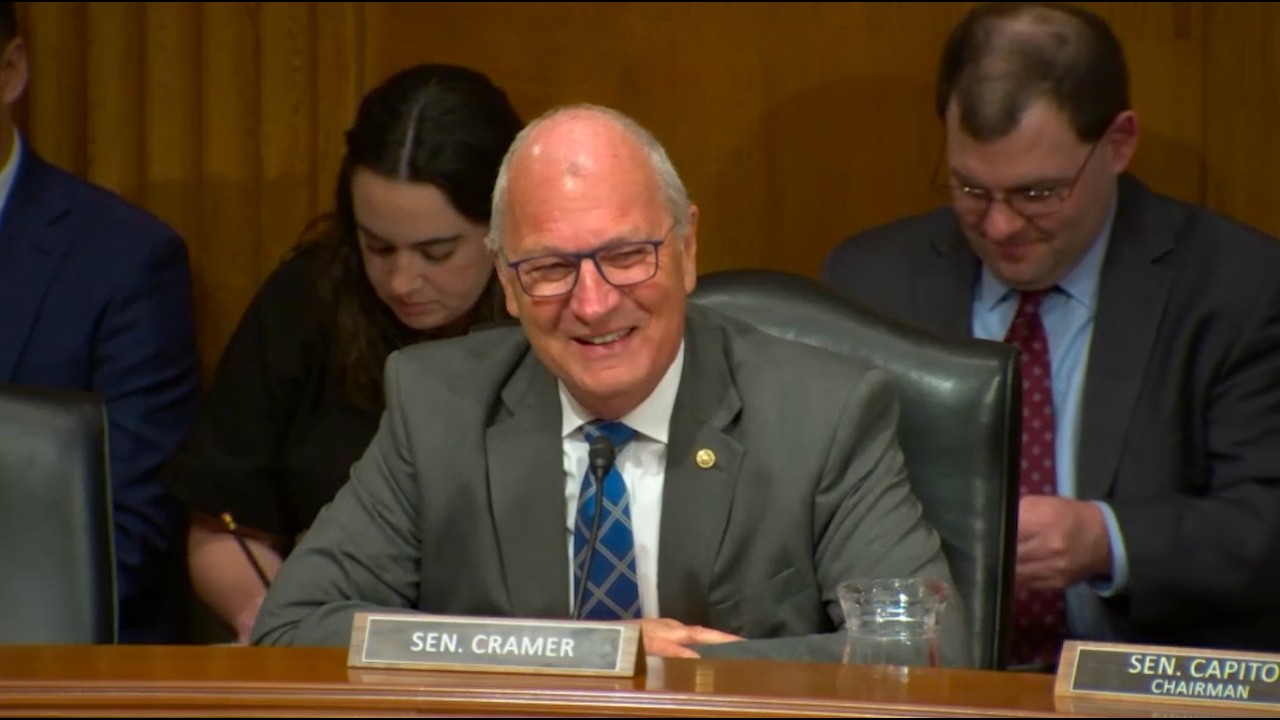 Senator Cramer Highlights Importance of WOTUS Landowner Clarity at EPW Hearing