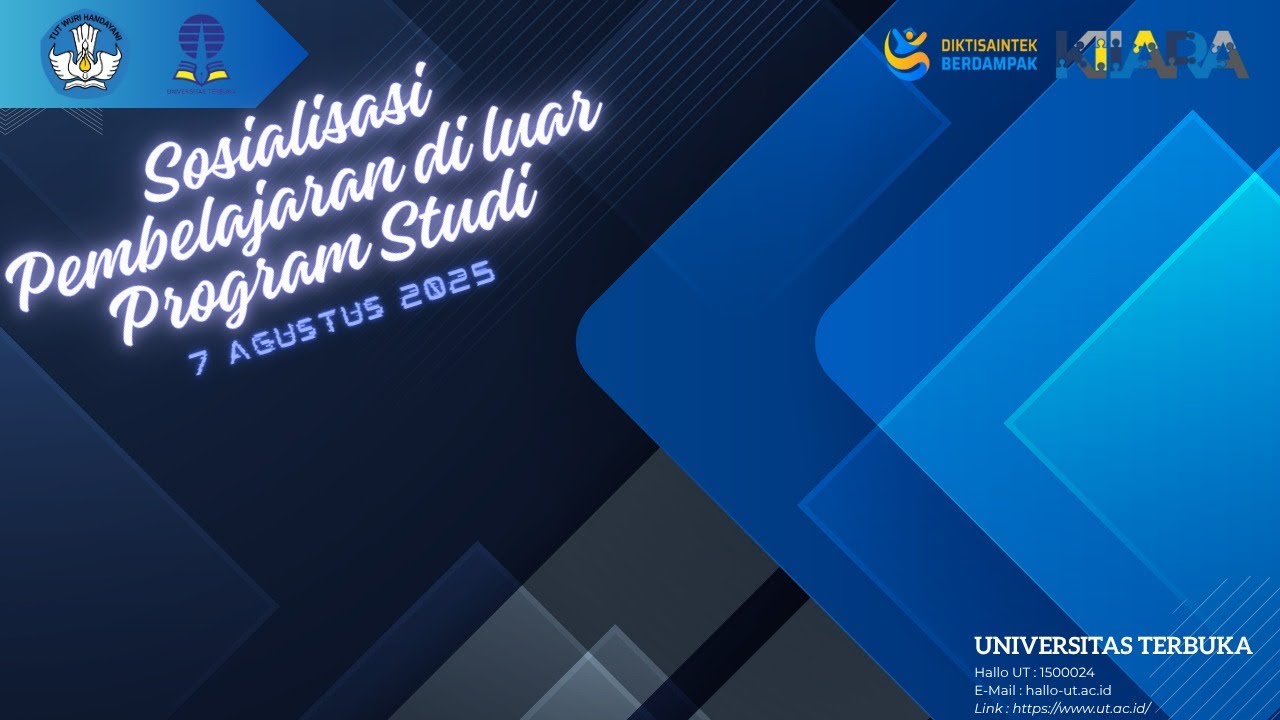 Sosialisasi Program Pembelajaran di Luar Program Studi Universitas Terbuka