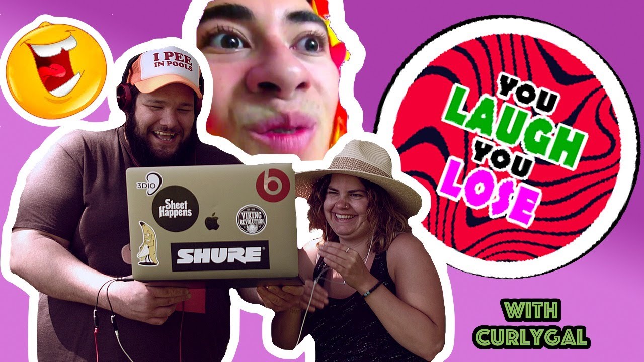 You Laugh You Lose! w/Curlygal. #funny #youlaughyoulose #funtimes