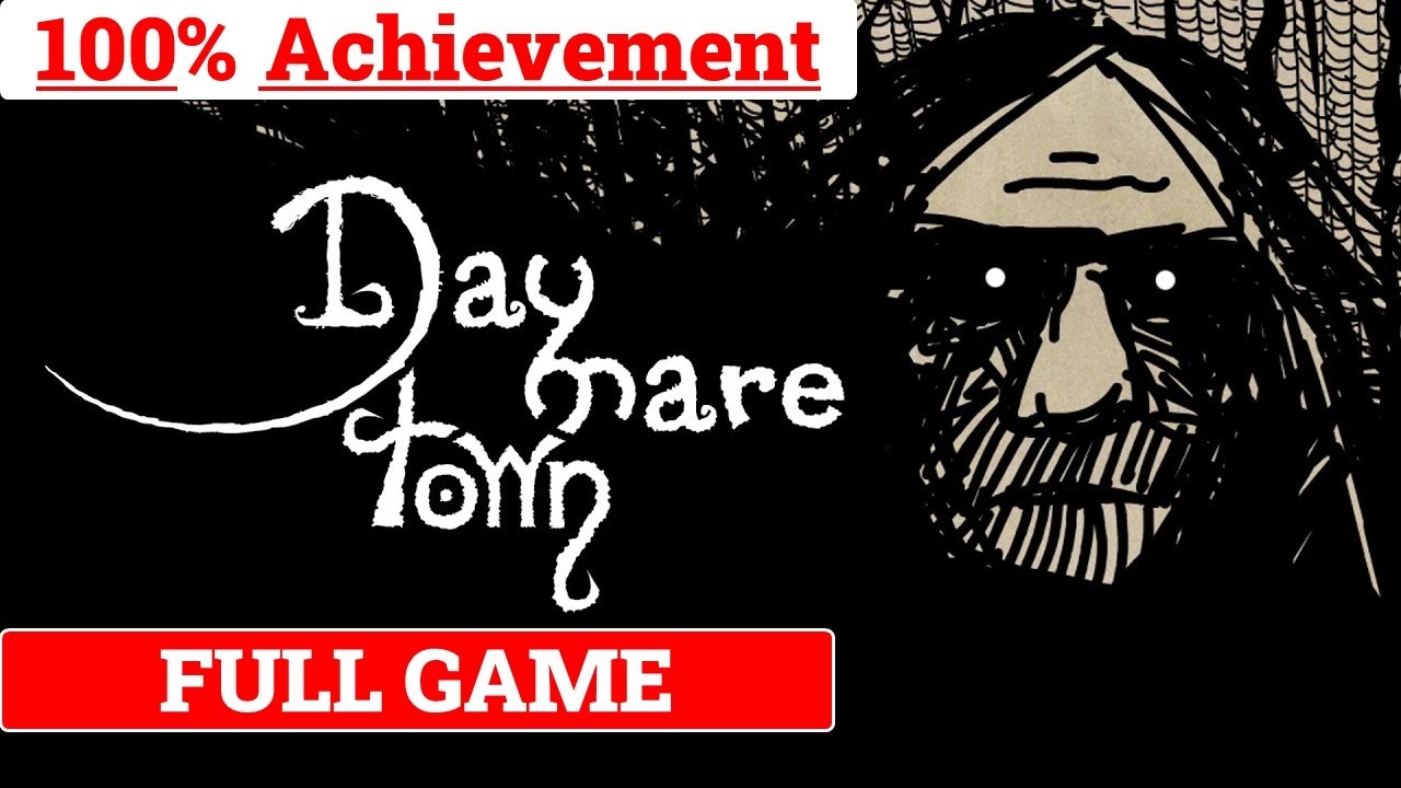Daymare Town FULL GAME Playthrough & Ending | I FINALLY ESCAPED The Dream...