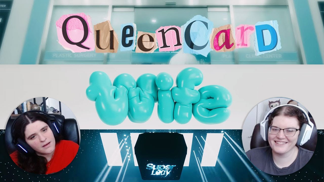 WAIT... Do I actually like KPOP? | Wives react to QUEEN CARD, SUPER LADY, and WIFE by (G)I-DLE