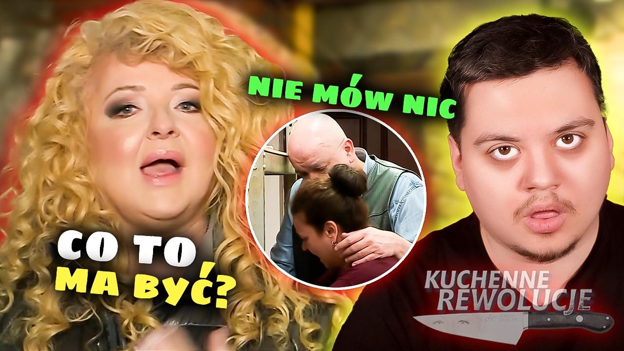 KUCHENNE REWOLUCJE - ROMANSE W RESTAURACJI