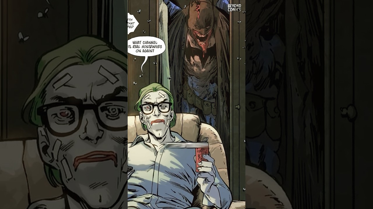 🃏 Джокер после смерти Бэтмена стал офисным работником #комиксы #marvel #superman #dccomics