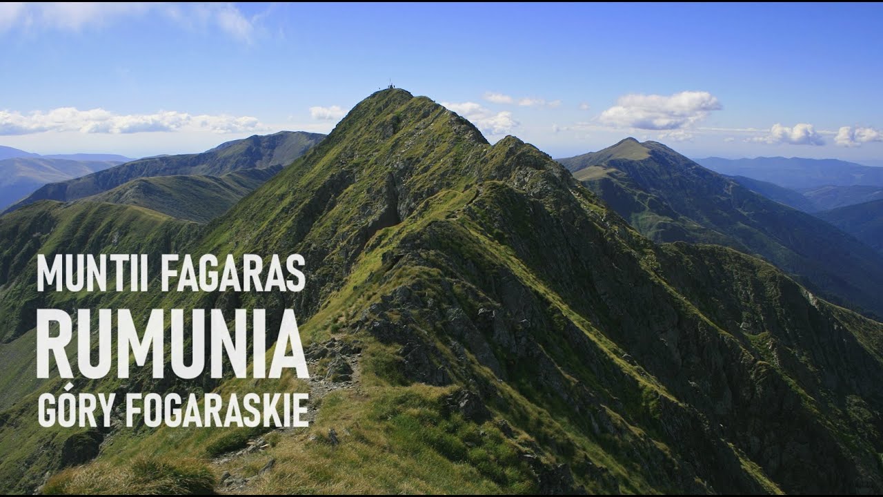 RUMUNIA: GÓRY FOGARASKIE. MUNTII FAGARAS. MATERIAŁ ARCHIWALNY.