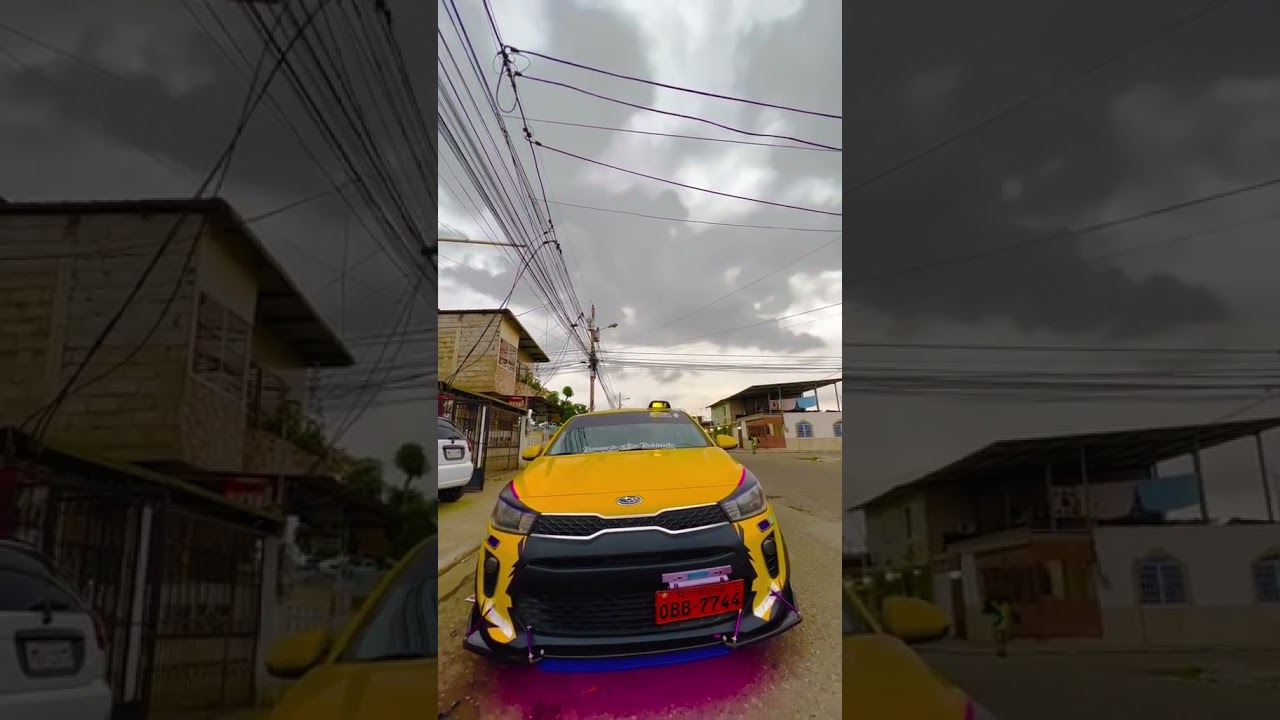 Taxi Tuning, kia rio