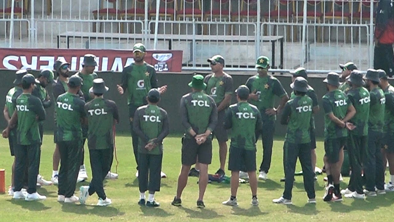 Shaheen Afridi with Pakistan Players Before ODI Series | PAK vs SA Faisalabad