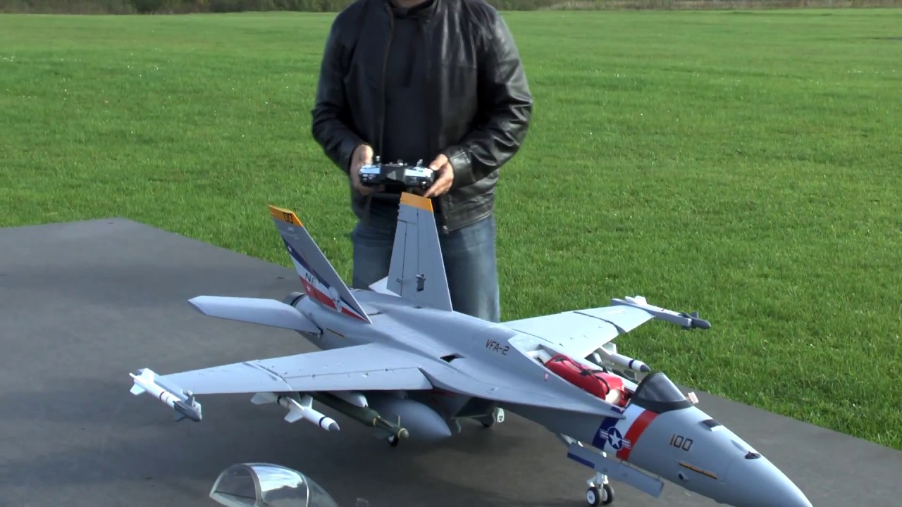 Bananahobby LX F/A-18 Super Hornet - Maiden Flight