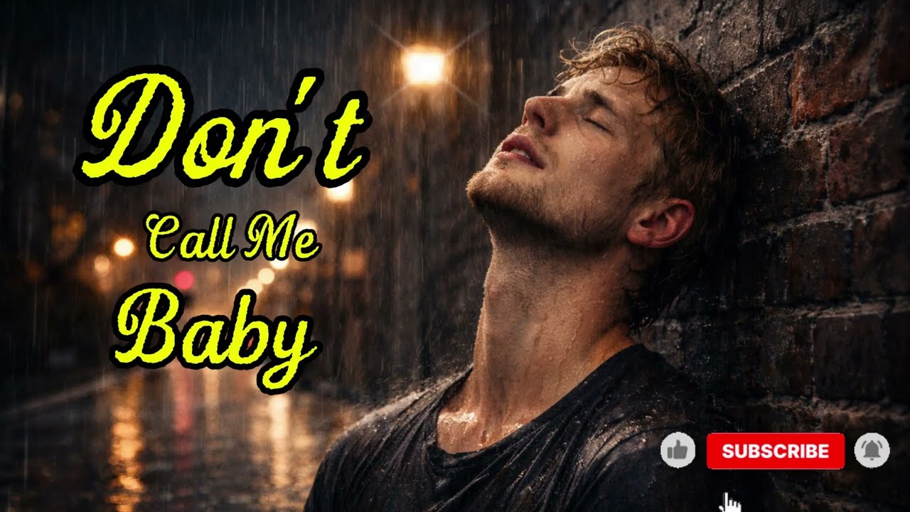 Don't call me baby