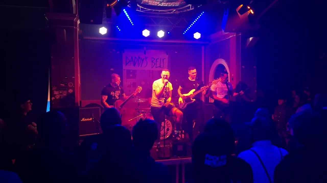 Daddy's Belt @Stattbahnhof Schweinfurt 03.01.2026